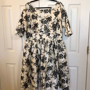 Ready for compliments! Floral Party dress
